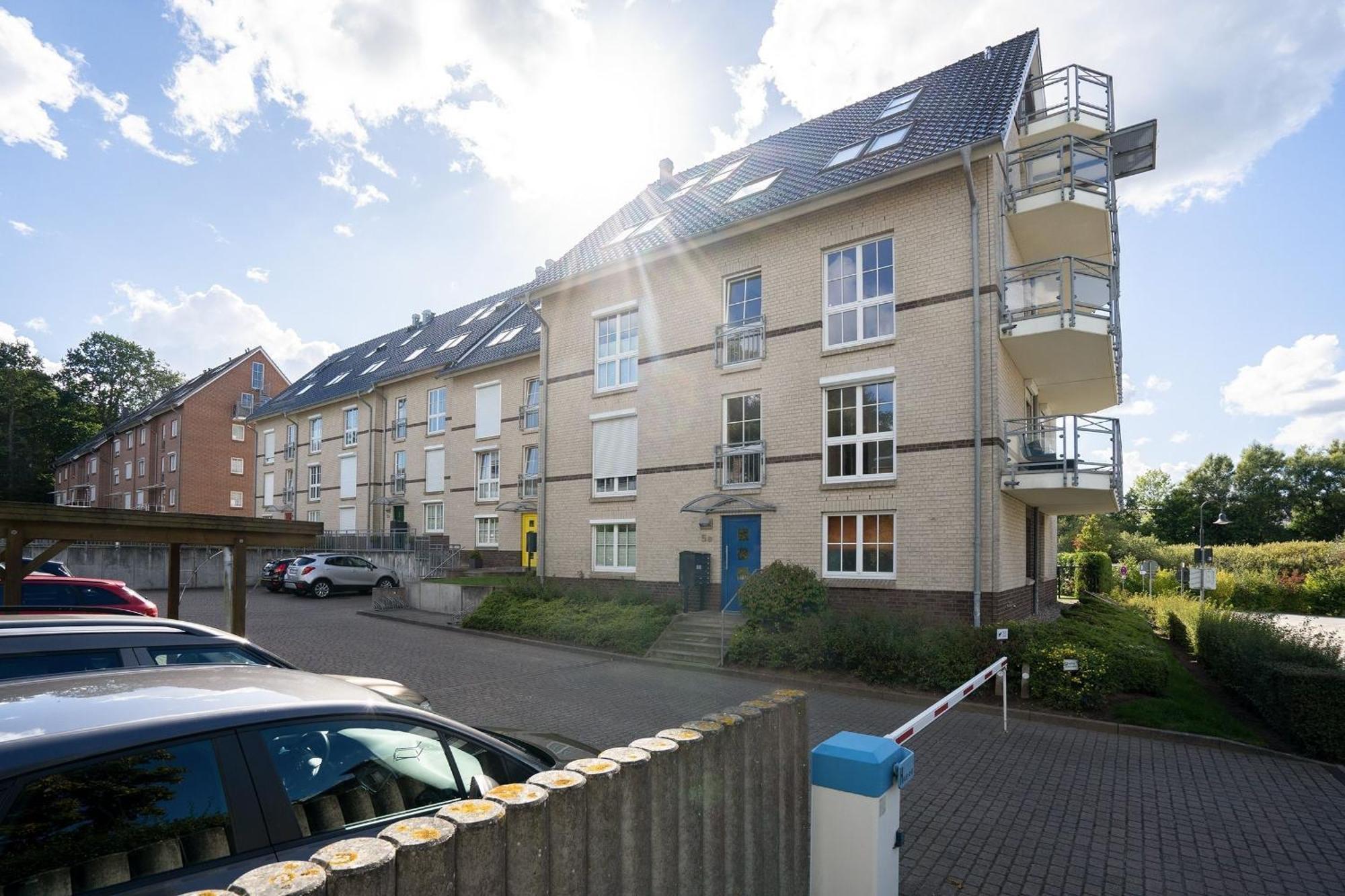 Hanseaten Residenz Seewolke Scharbeutz Exterior foto